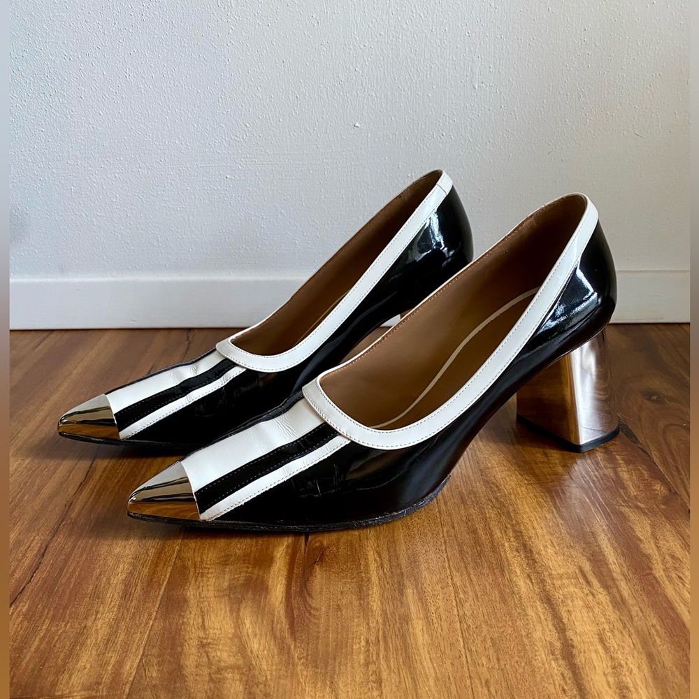 MARNI Patent Leather Block Heels